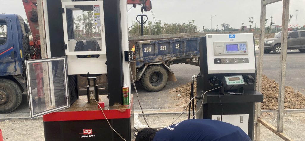 Thí nghiệm ống cống tròn, Hộp cống bê tông